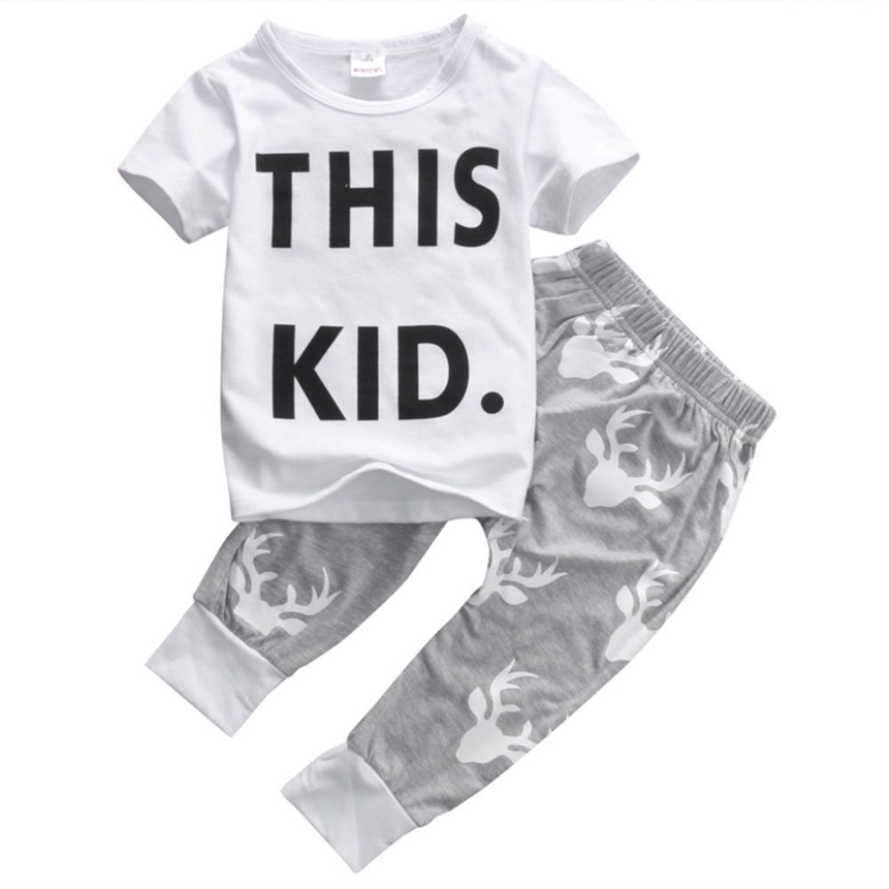 🔥Toddler Boys Pants Set